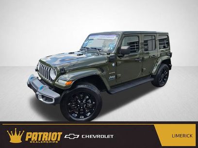 Used 2024 Jeep Wrangler Unlimited Sahara w/ Technology Group