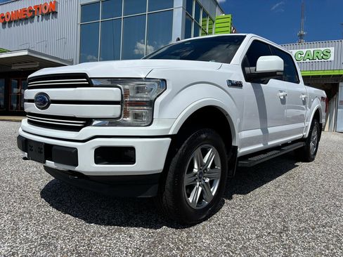Used 2019 Ford F150 Lariat w/ Equipment Group 502A Luxury AWD/4WD image 9