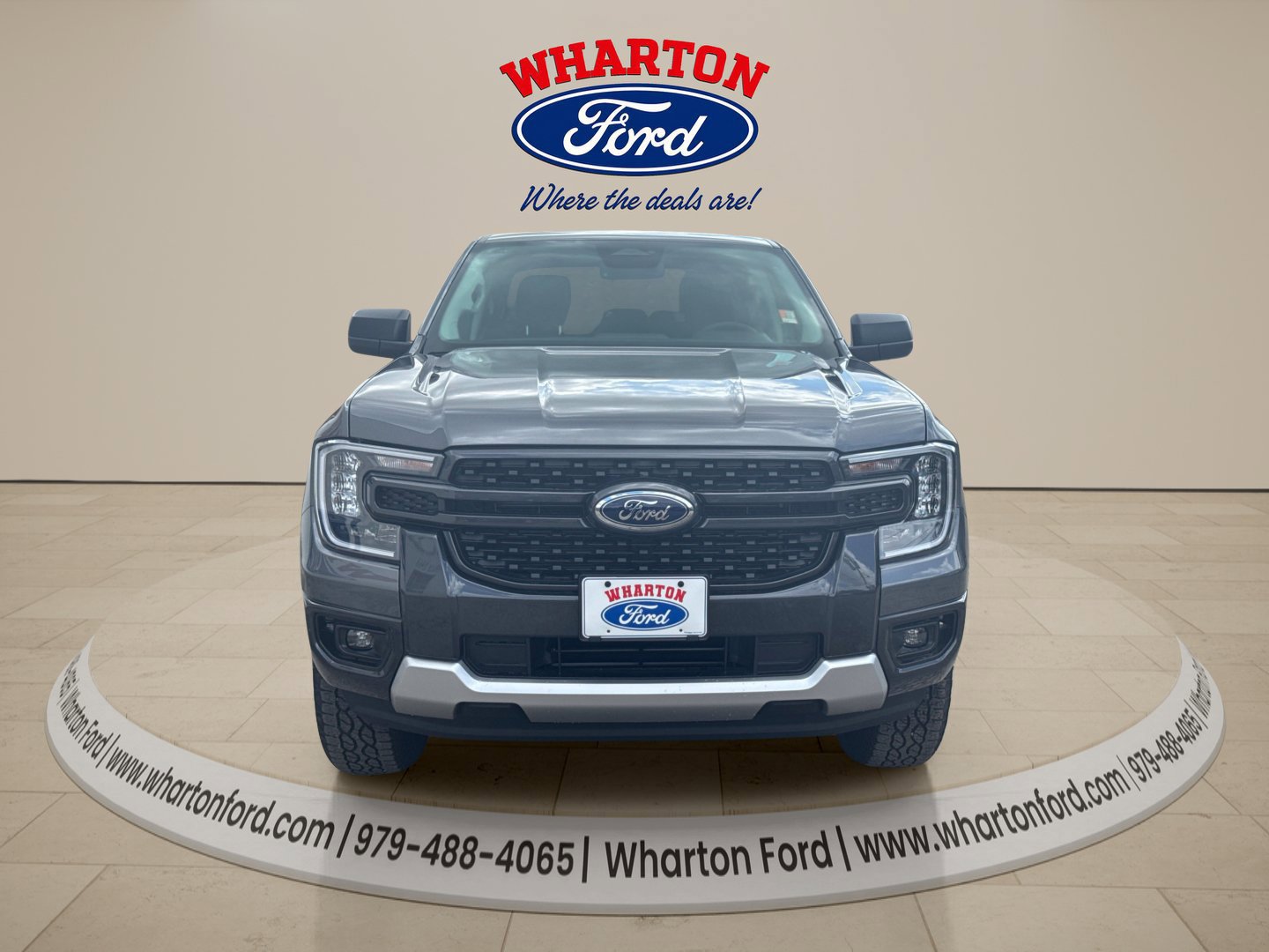 New 2026 Ford Ranger XLT w/ Trailer Tow Package RWD image 8