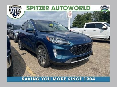 Used 2020 Ford Escape Titanium w/ Titanium Premium Package 2.0