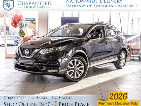 Used 2021 Nissan Rogue Sport SV image 1