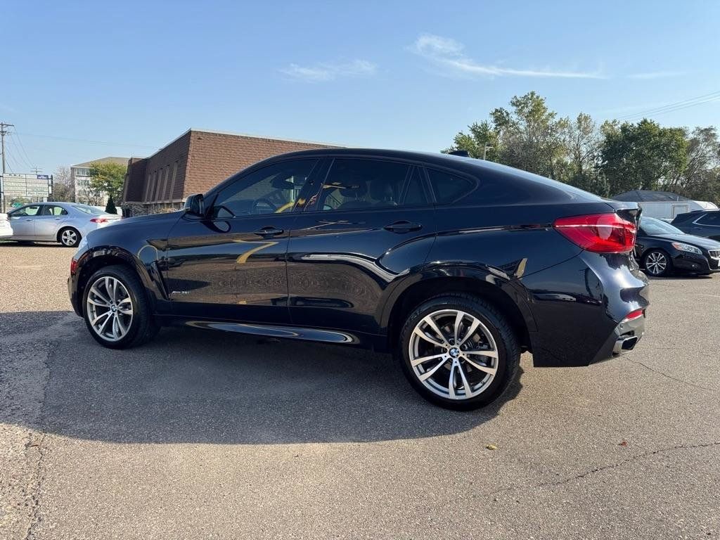 Used 2018 BMW X6 xDrive35i AWD/4WD image 8