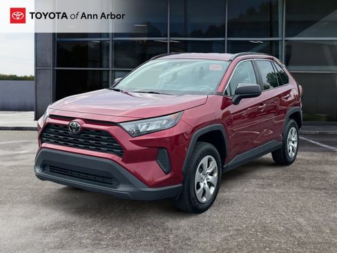 Used 2020 Toyota RAV4 LE w/ All Weather Liner Package AWD/4WD image 7