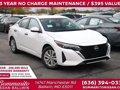 New 2025 Nissan Sentra S