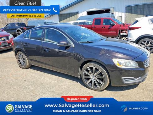 Used 2015 Volvo S60 T6 Premier Plus image 5