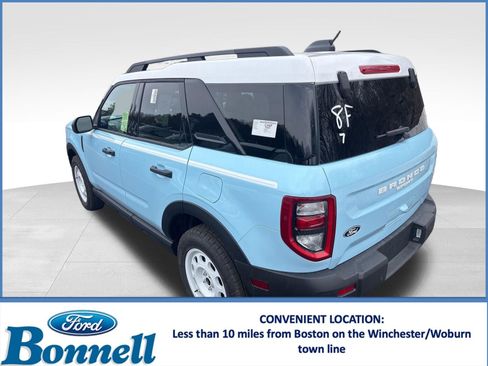 New 2026 Ford Bronco Sport Heritage w/ Convenience Package image 2