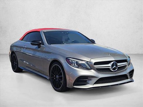 Used 2019 Mercedes-Benz C 43 AMG 4MATIC Cabriolet image 3