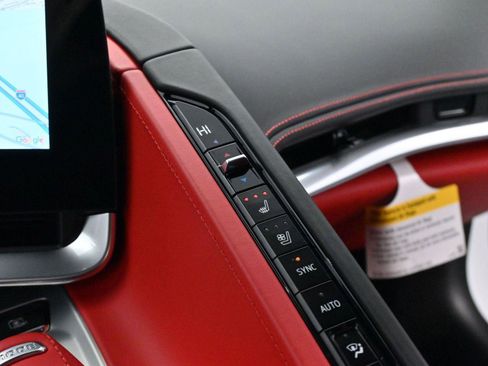 Used 2025 Chevrolet Corvette Z06 w/ Battery Protection Package image 30