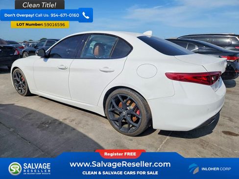 Used 2019 Alfa Romeo Giulia w/ Nero Edizione RWD image 3