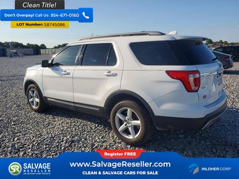 Used 2017 Ford Explorer XLT w/ Equipment Group 202A AWD/4WD image 3