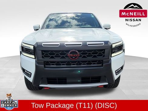 Used 2025 Nissan Frontier PRO-4X w/ Pro Premium Package AWD/4WD image 2