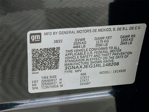 Certified 2024 Chevrolet Equinox LT image 33