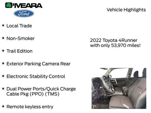 Used 2022 Toyota 4Runner Trail Special Edition image 8