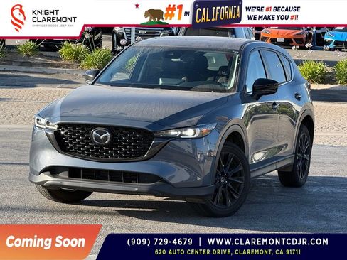 Used 2024 MAZDA CX-5 Carbon Edition AWD/4WD image 1
