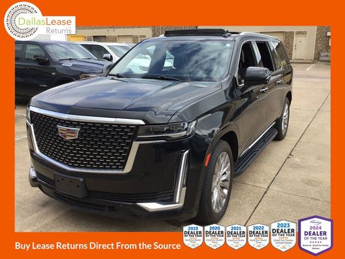 Used 2021 Cadillac Escalade ESV Premium Luxury w/ Driver Assist Tech Package AWD/4WD image 1