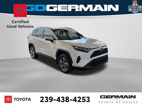 Used 2024 Toyota RAV4 XLE image 9