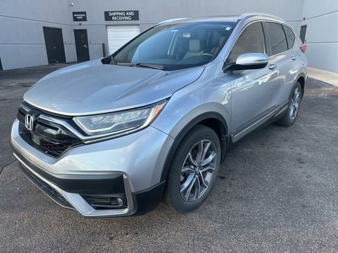 Used 2021 Honda CR-V Touring image 7
