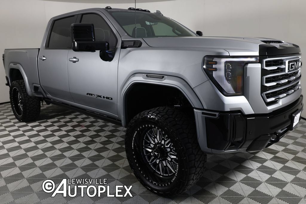 Used 2026 GMC Sierra 2500 AT4X AWD/4WD image 3