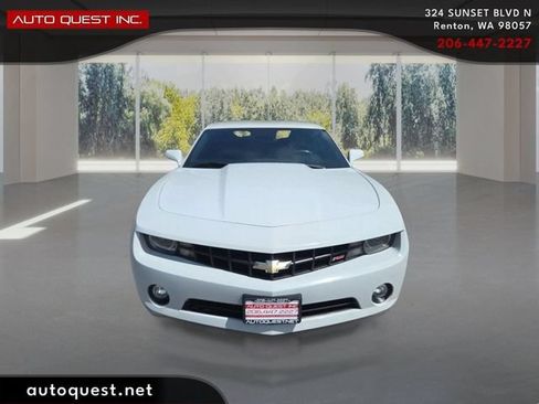 Used 2010 Chevrolet Camaro LT w/ RS Package RWD image 2