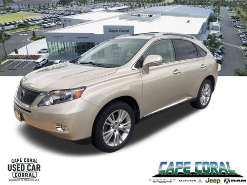 Used 2012 Lexus RX 450h AWD w/ Premium Pkg image 1