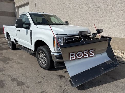 New 2025 Ford F350 XLT w/ Snow Plow Prep Package AWD/4WD image 2