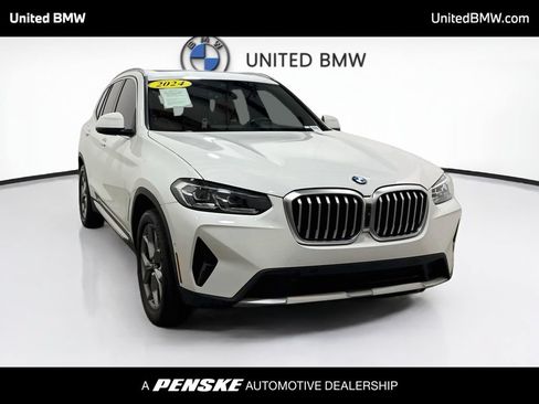 Certified 2024 BMW X3 xDrive30i w/ Convenience Package AWD/4WD image 3