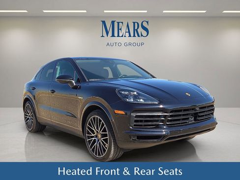 Used 2022 Porsche Cayenne E-Hybrid Coupe image 8