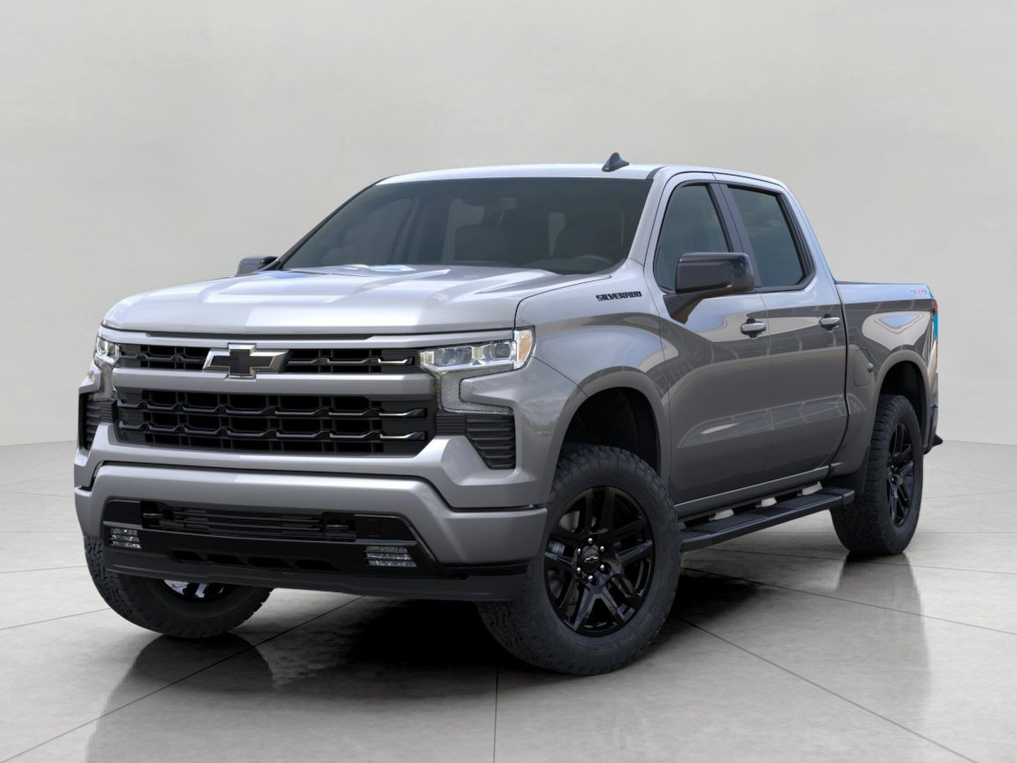 New 2026 Chevrolet Silverado 1500 RST w/ LPO, Dark Essentials Package AWD/4WD image 6