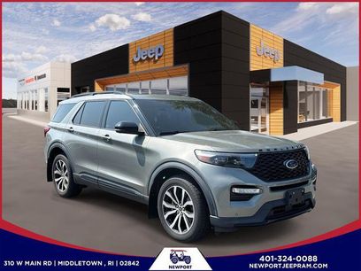 Used 2020 Ford Explorer ST w/ Premium Technology Package