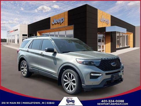 Used 2020 Ford Explorer ST w/ Premium Technology Package image 1