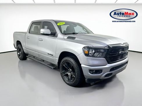 Used 2020 RAM 1500 Big Horn AWD/4WD image 1