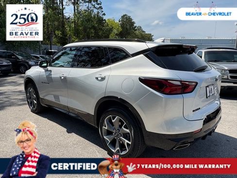 Used 2021 Chevrolet Blazer RS w/ Enhanced Convenience Package FWD image 5