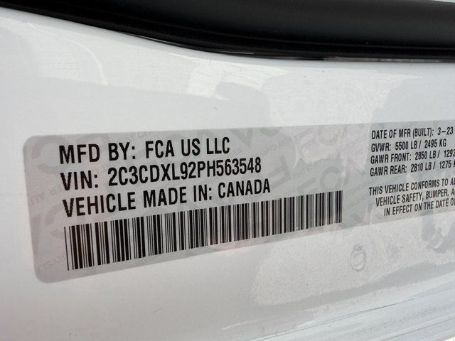 Used 2023 Dodge Charger SRT Hellcat w/ Harman/Kardon Audio Group RWD image 22