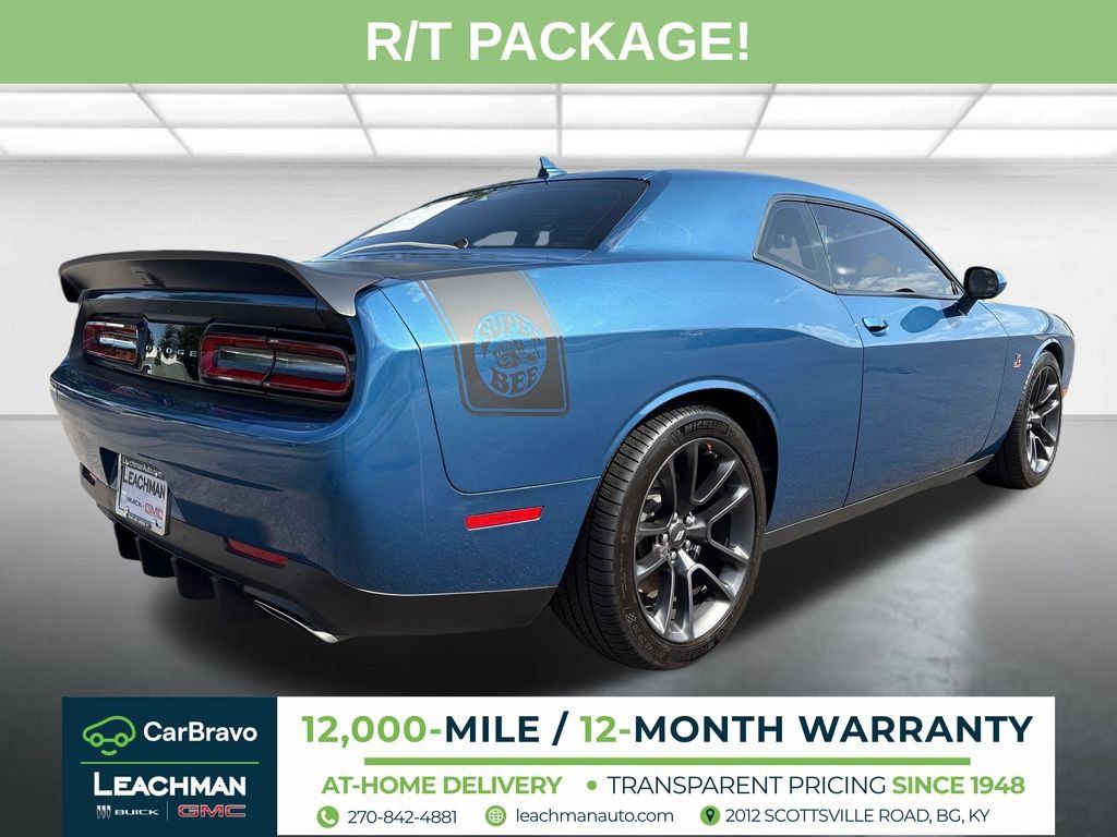 Used 2021 Dodge Challenger R/T Scat Pack RWD image 3
