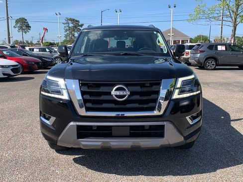 Used 2023 Nissan Armada SV w/ Cargo Package RWD image 4