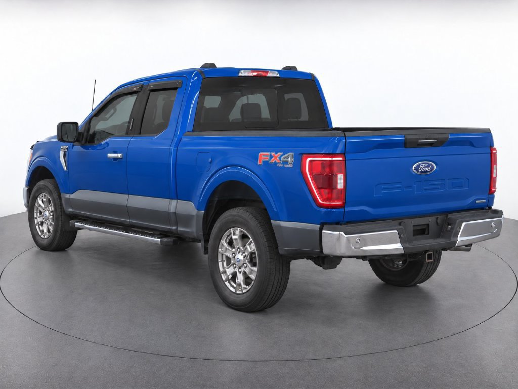 Certified 2022 Ford F150 XLT w/ Equipment Group 301A Mid AWD/4WD image 8