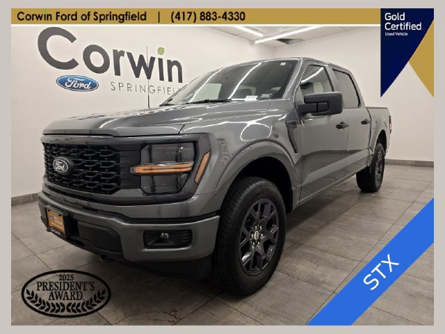Certified 2026 Ford F150 STX w/ Equipment Group 200A AWD/4WD 360° Tour