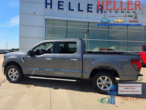 Used 2025 Ford F150 XLT w/ Equipment Group 301A Standard AWD/4WD image 1