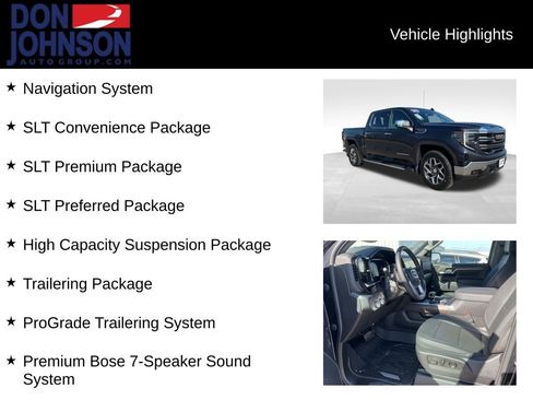 Used 2023 GMC Sierra 1500 SLT w/ SLT Premium Package image 6