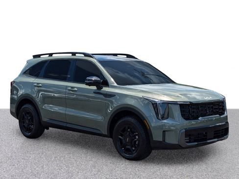 Used 2024 Kia Sorento SX Prestige w/ Olive Brown Leather Package image 3