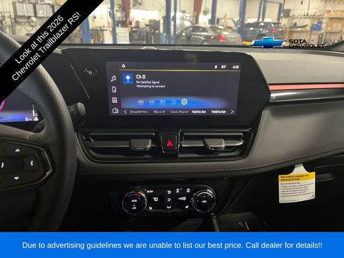 New 2026 Chevrolet TrailBlazer RS w/ Convenience Package image 17