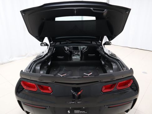 Used 2019 Chevrolet Corvette Grand Sport w/ Carbon Flash Badge Package image 12