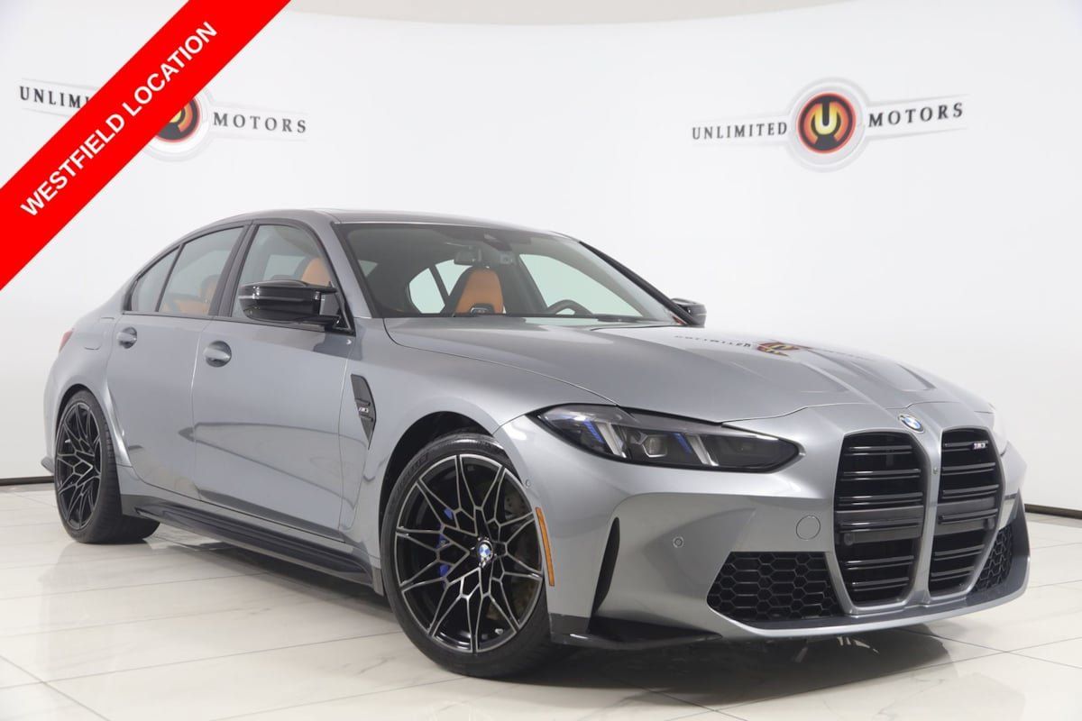 Used 2025 BMW M3 w/ Executive Package RWD image 1