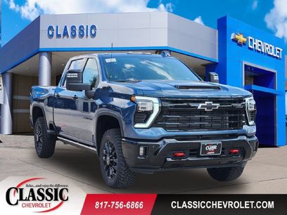 New 2026 Chevrolet Silverado 2500 LTZ w/ Trail Boss Package