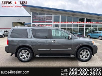 Used 2009 Nissan Armada LE w/ Technology Pkg
