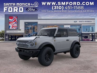 New 2026 Ford Bronco Badlands