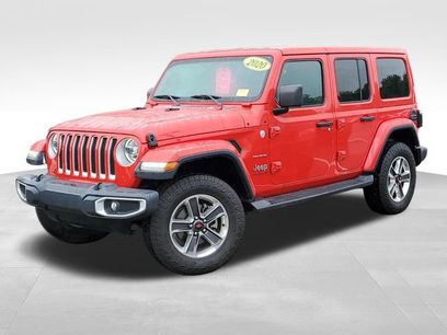 Used 2020 Jeep Wrangler Unlimited Sahara w/ LED Lighting Group