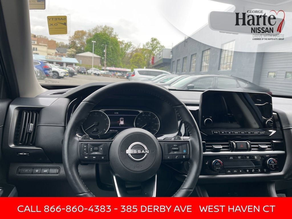 Certified 2024 Nissan Pathfinder SL AWD/4WD image 33