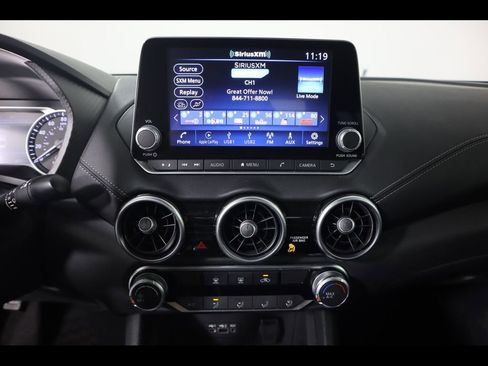 Certified 2022 Nissan Sentra SV w/ Trunk Package image 10