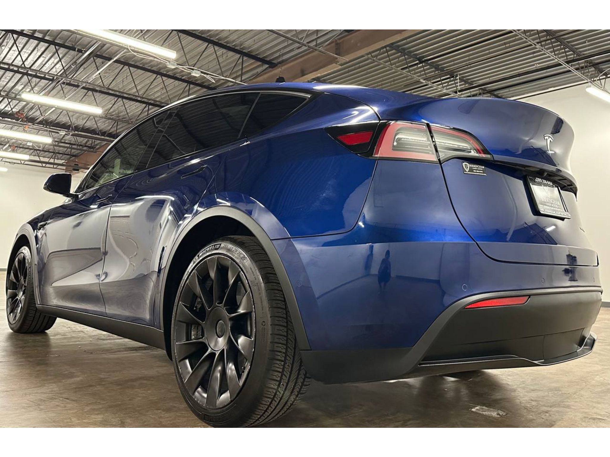 Used 2020 Tesla Model Y Long Range AWD/4WD image 14